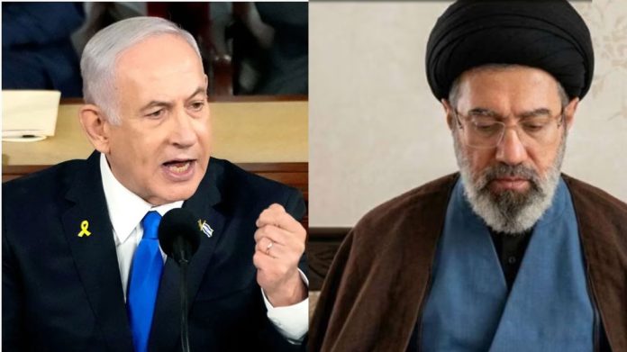 Netanyahu - Mojtaba Khamenei