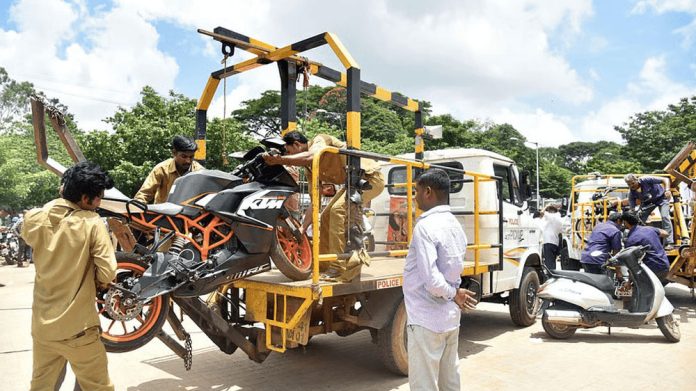 Towing in Bengaluru