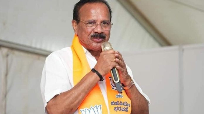 DV Sadananda Gowda