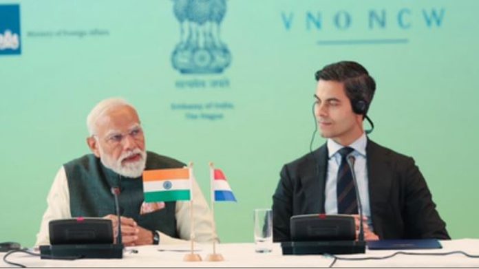India and Netherlands