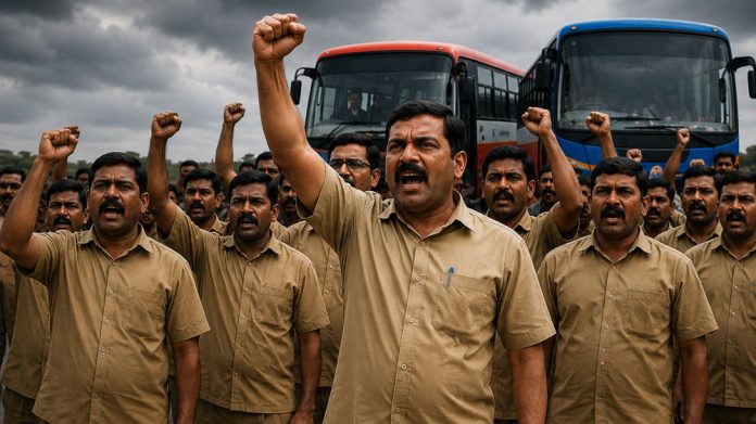 KSRTC Strike
