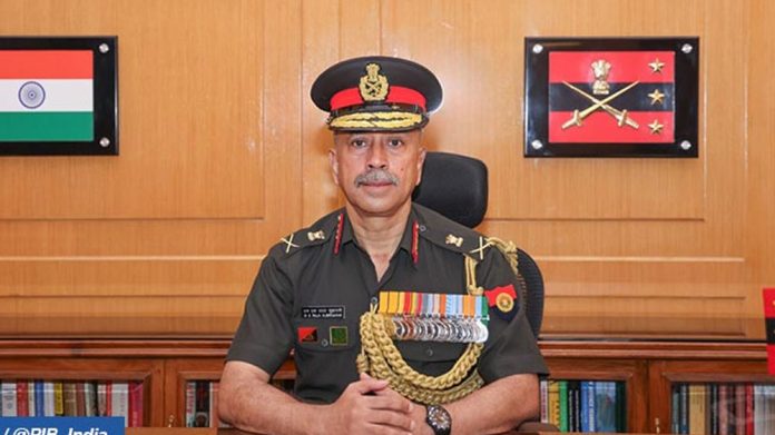Lt Gen Raja Subramani