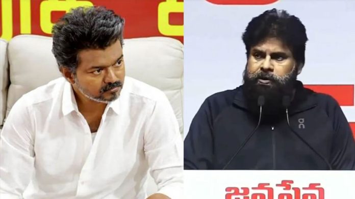 Pawan kalyan And TVK vijay