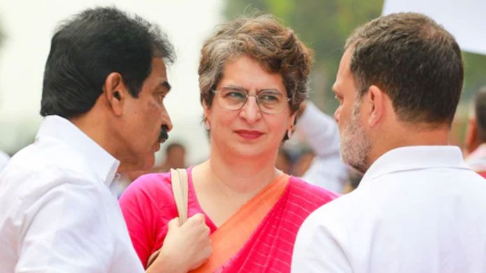Priyanka Gandhi - Rahul Gandhi