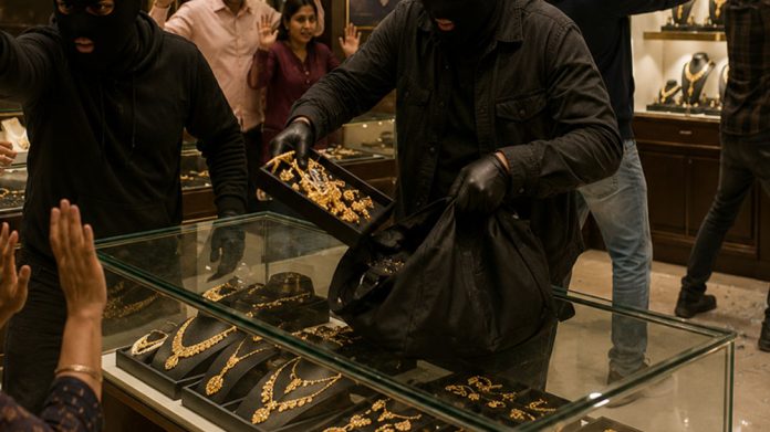 jewellery shop Robbery