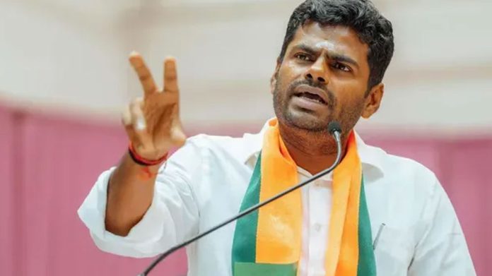 Annamalai hands in his resignation to BJP leadership