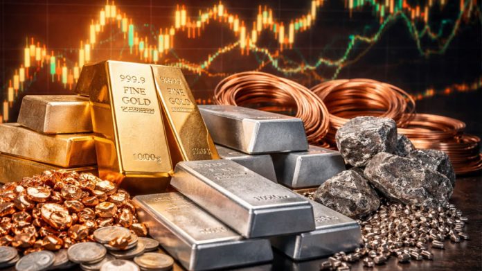 Gold and silver prices continue to fall