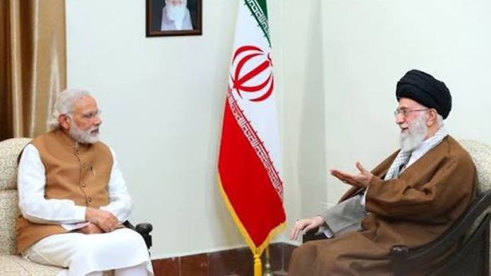 Khamenei And PM Modi