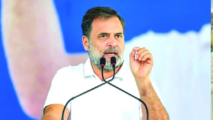 Rahul Gandhi