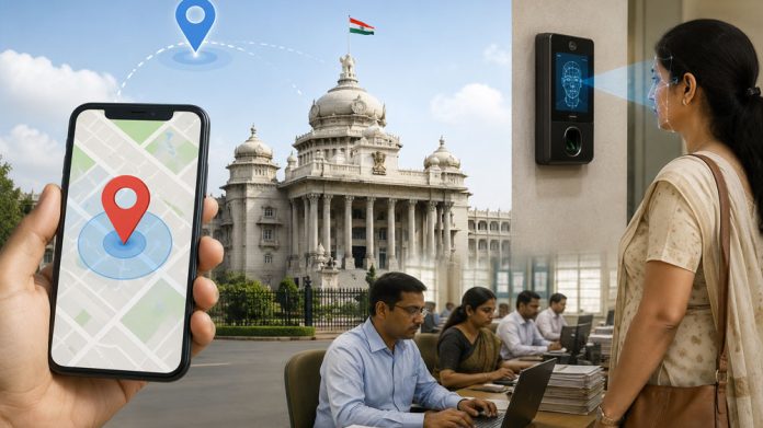 attendance system state government employees