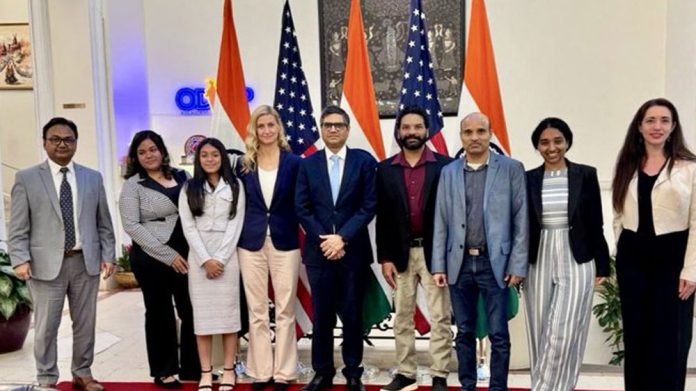 US Yoga Team to arrive in India