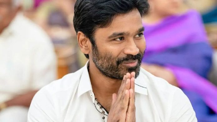 Actor Dhanush
