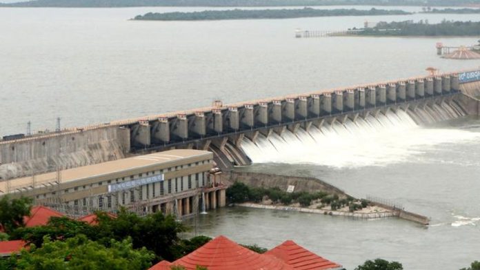 Almatti dam