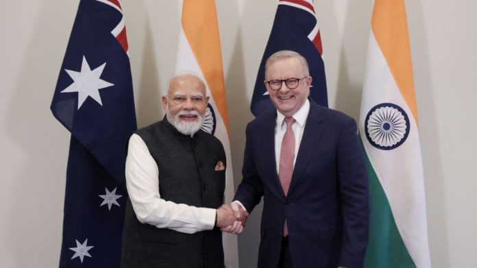 India and Australia
