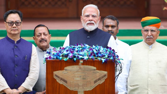 Parliament session
