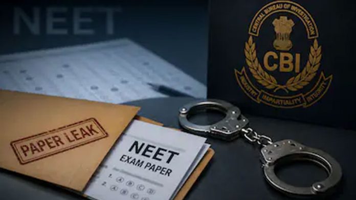 NEET Paper Leak CBI