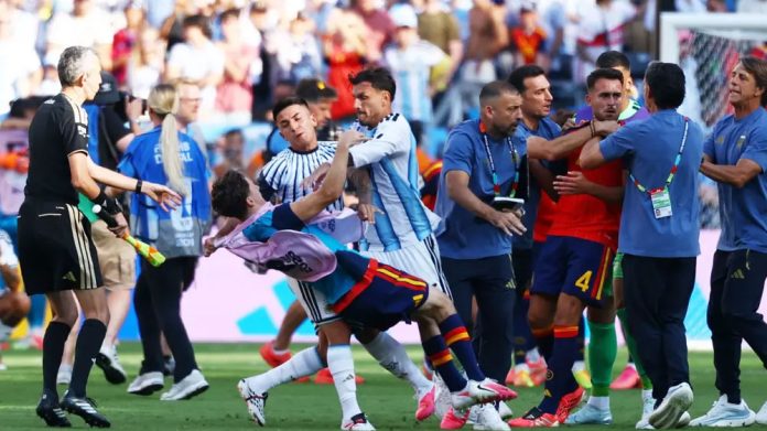 Spain vs Argentina