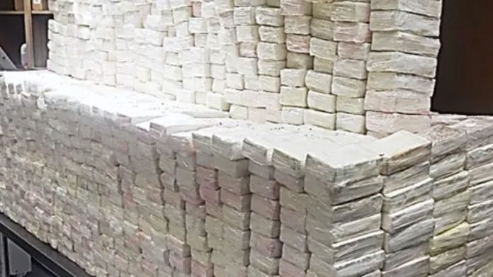 cocaine seized