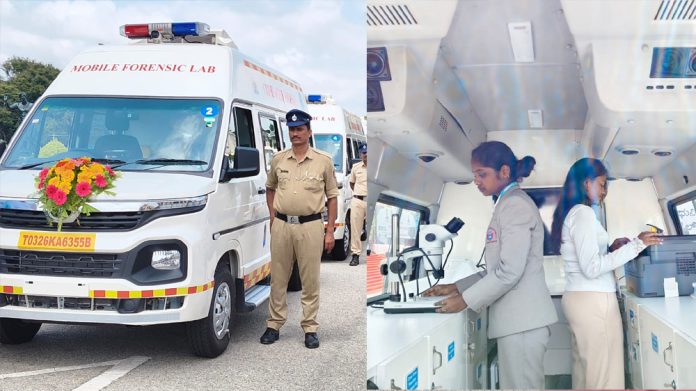 mobile forensic vehicle