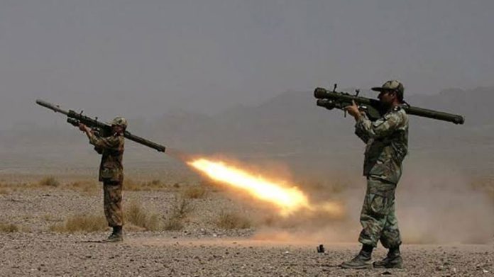 shoulder-fired air-defense systems