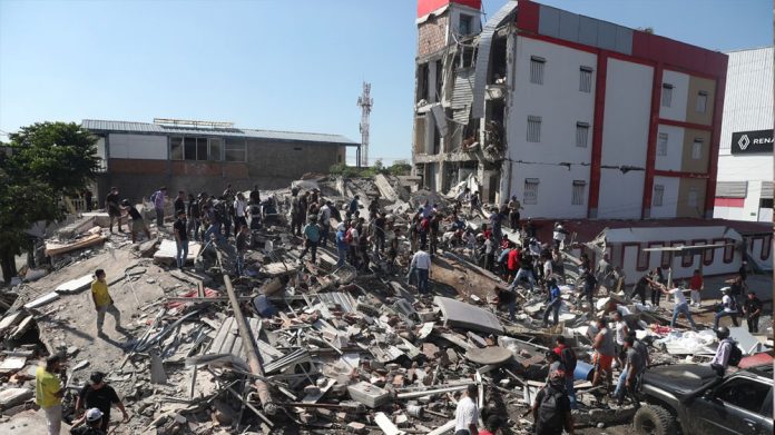 Colombia Earthquake
