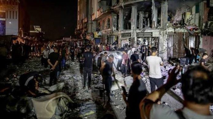 Israeli airstrike