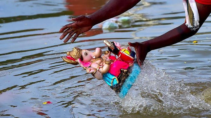 Ganesha Immersion