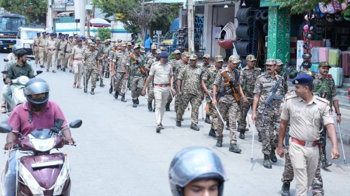 Police Route March