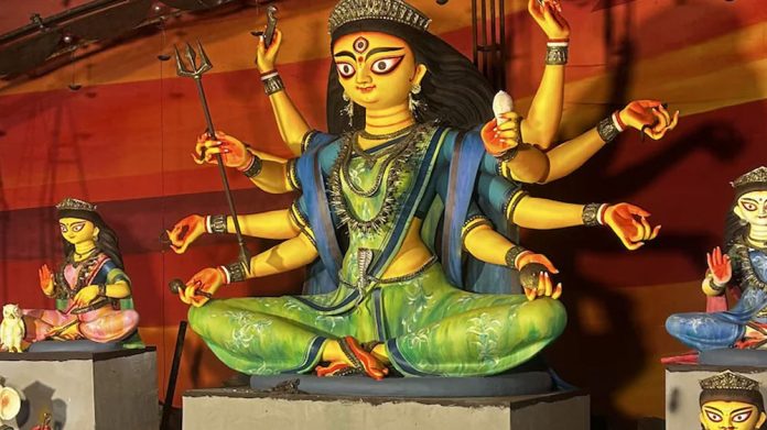 Durga idols