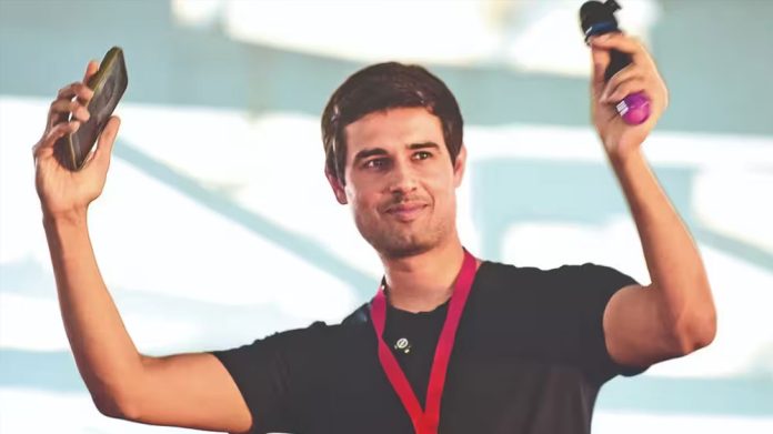YouTuber Dhruv Rathee