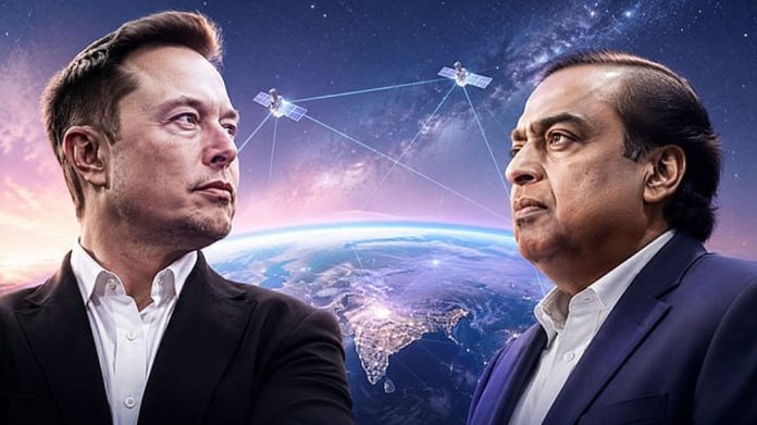 mukesh ambani vs elon musk